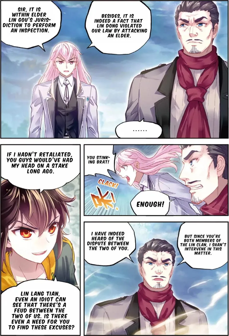 Wu Dong Qian Kun Chapter 92 Online - página 14