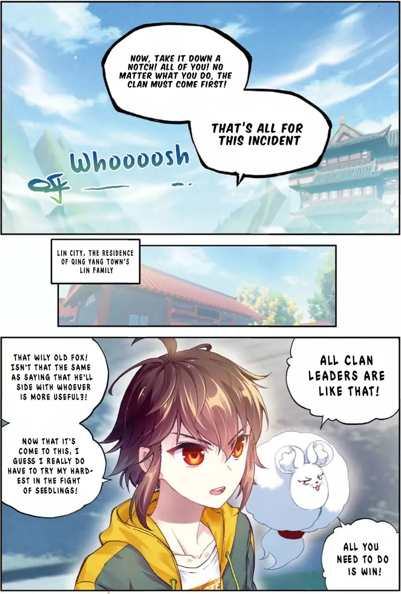 Wu Dong Qian Kun Chapter 92 Online - página 16