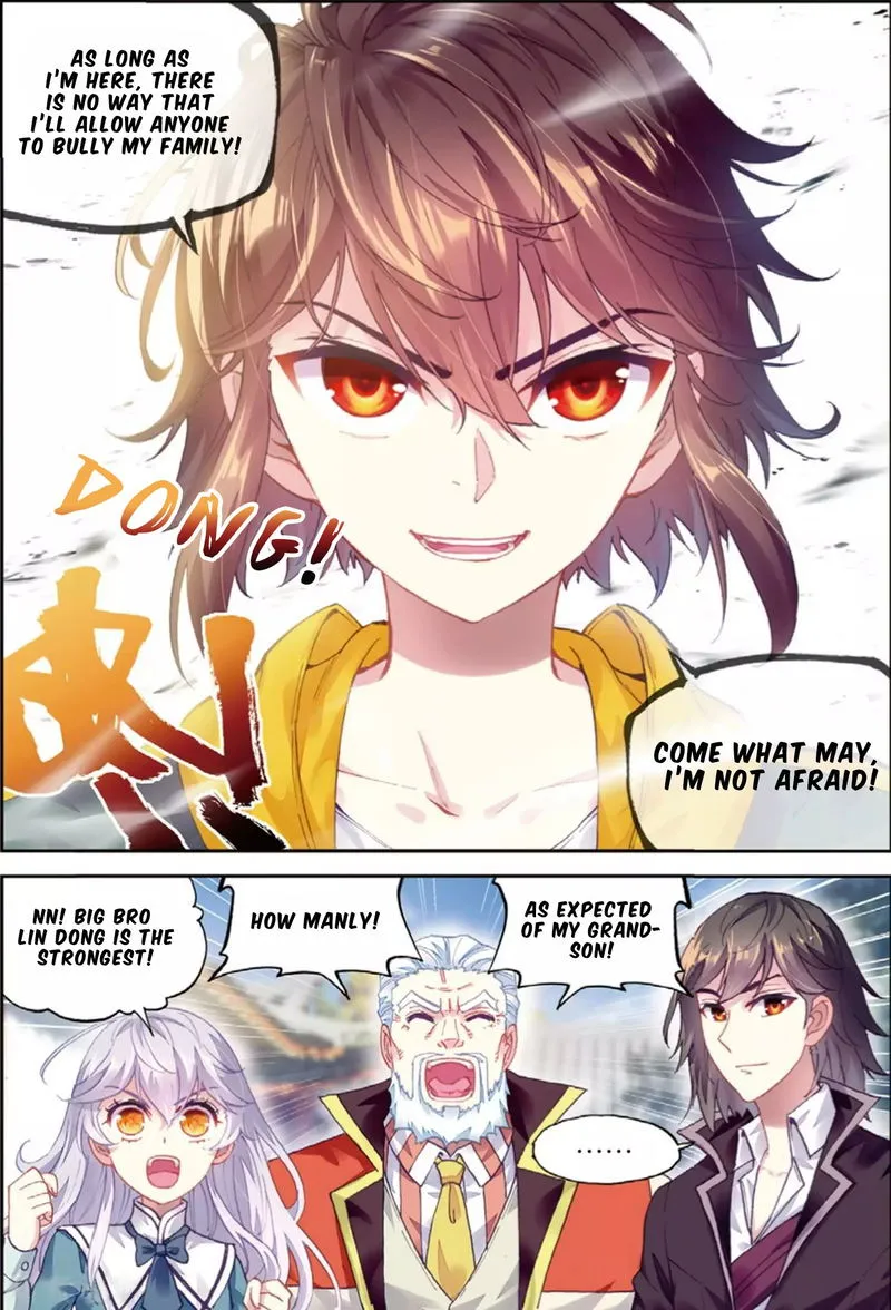 Wu Dong Qian Kun Chapter 92 Online - página 20