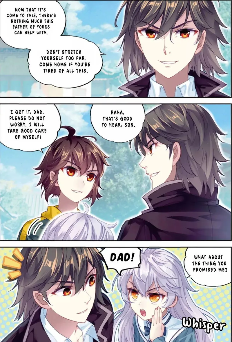 Wu Dong Qian Kun Chapter 92 Online - página 21