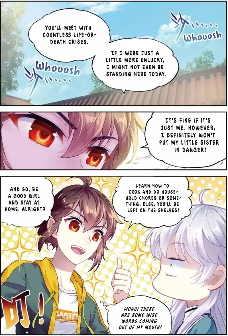 Wu Dong Qian Kun Chapter 92 Online - página 24