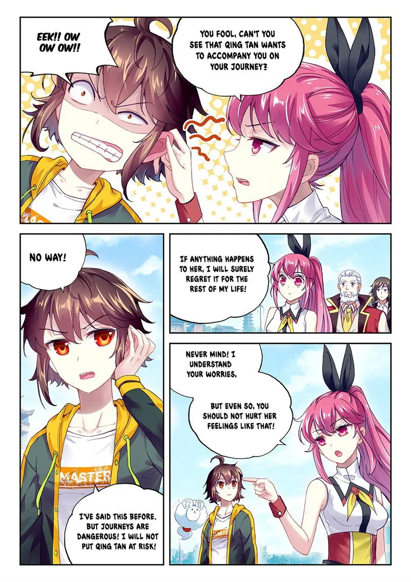 Wu Dong Qian Kun Chapter 93 Online - página 5