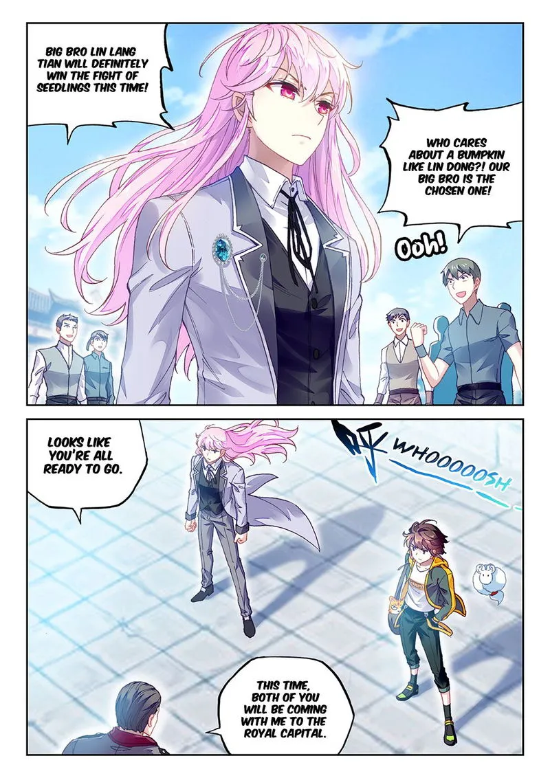 Wu Dong Qian Kun Chapter 93 Online - página 12
