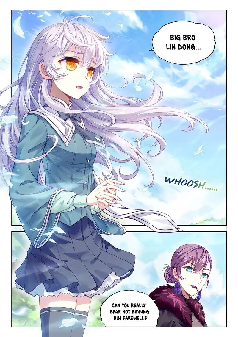 Wu Dong Qian Kun Chapter 93 Online - página 21