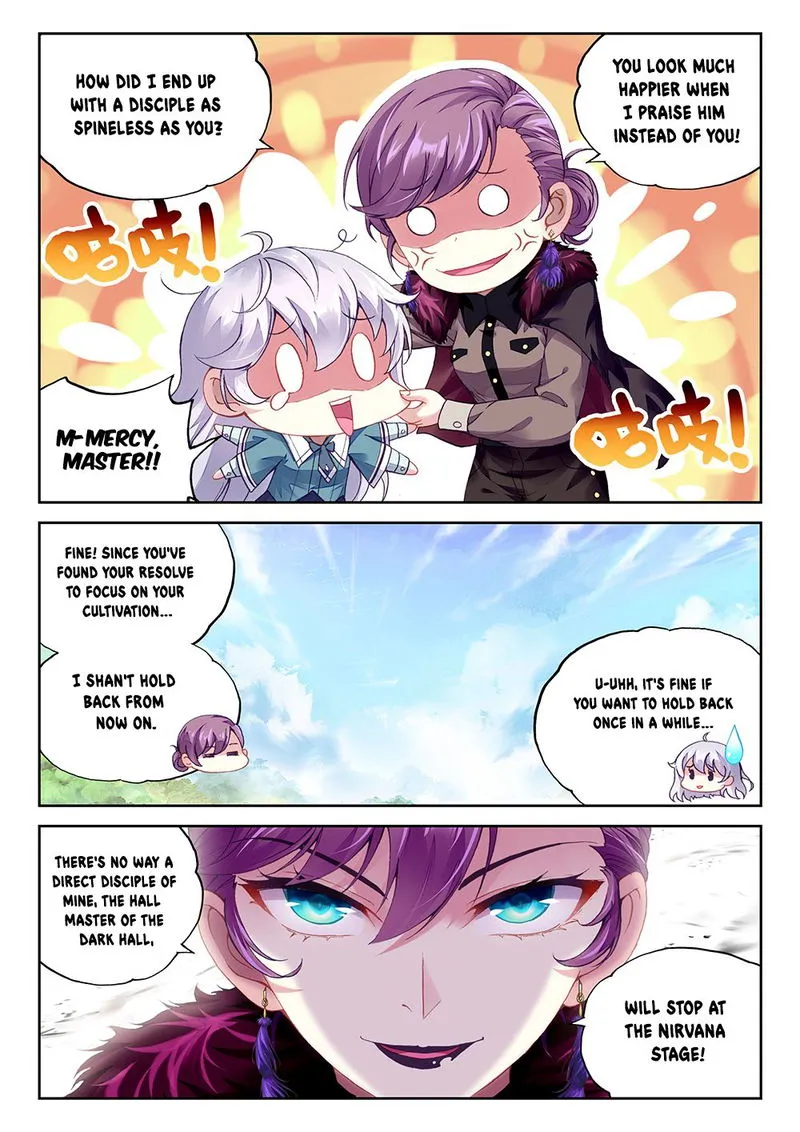 Wu Dong Qian Kun Chapter 93 Online - página 23
