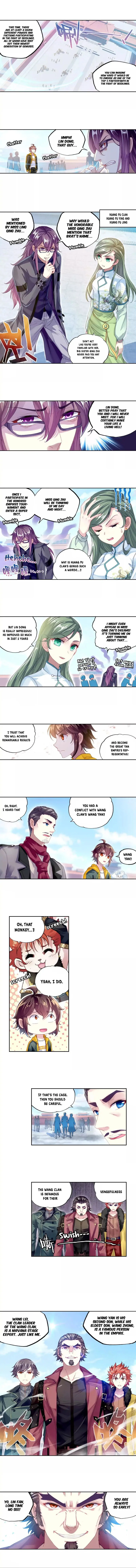 Wu Dong Qian Kun Chapter 94 Online - página 5