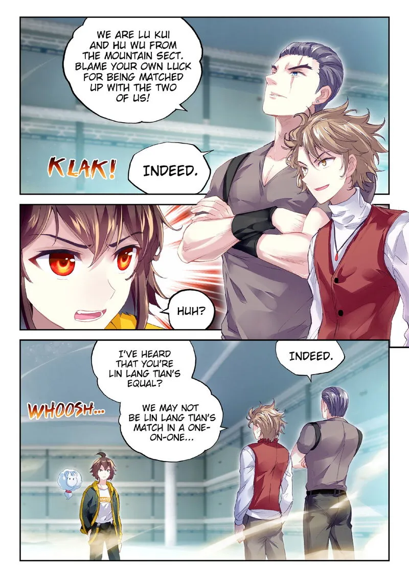 Wu Dong Qian Kun Chapter 96 Online - página 2