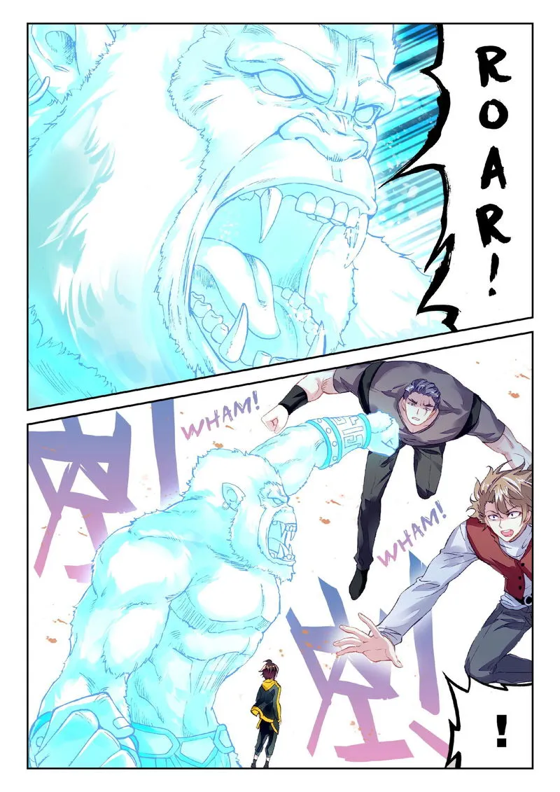 Wu Dong Qian Kun Chapter 96 Online - página 5