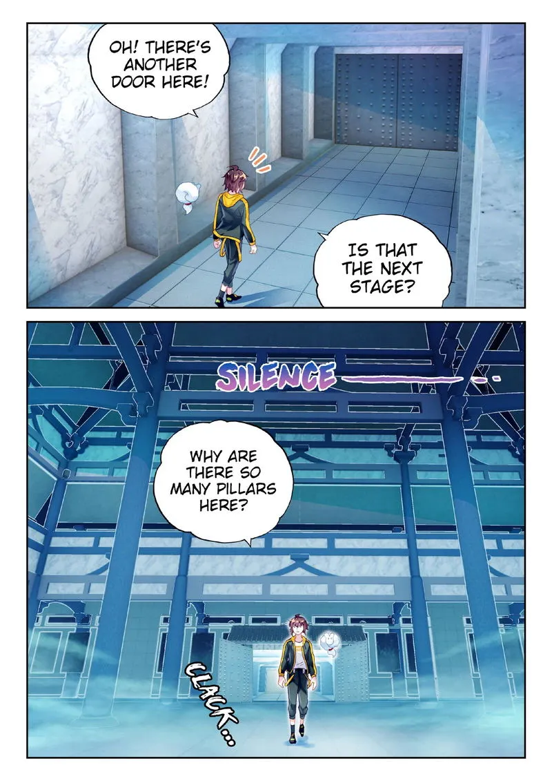 Wu Dong Qian Kun Chapter 96 Online - página 8