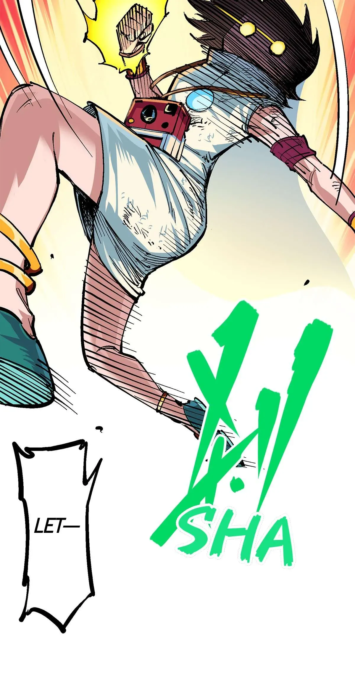 Wu Liu Qi: Heibai Shuanglong 2 Chapter 10 Online - página 8