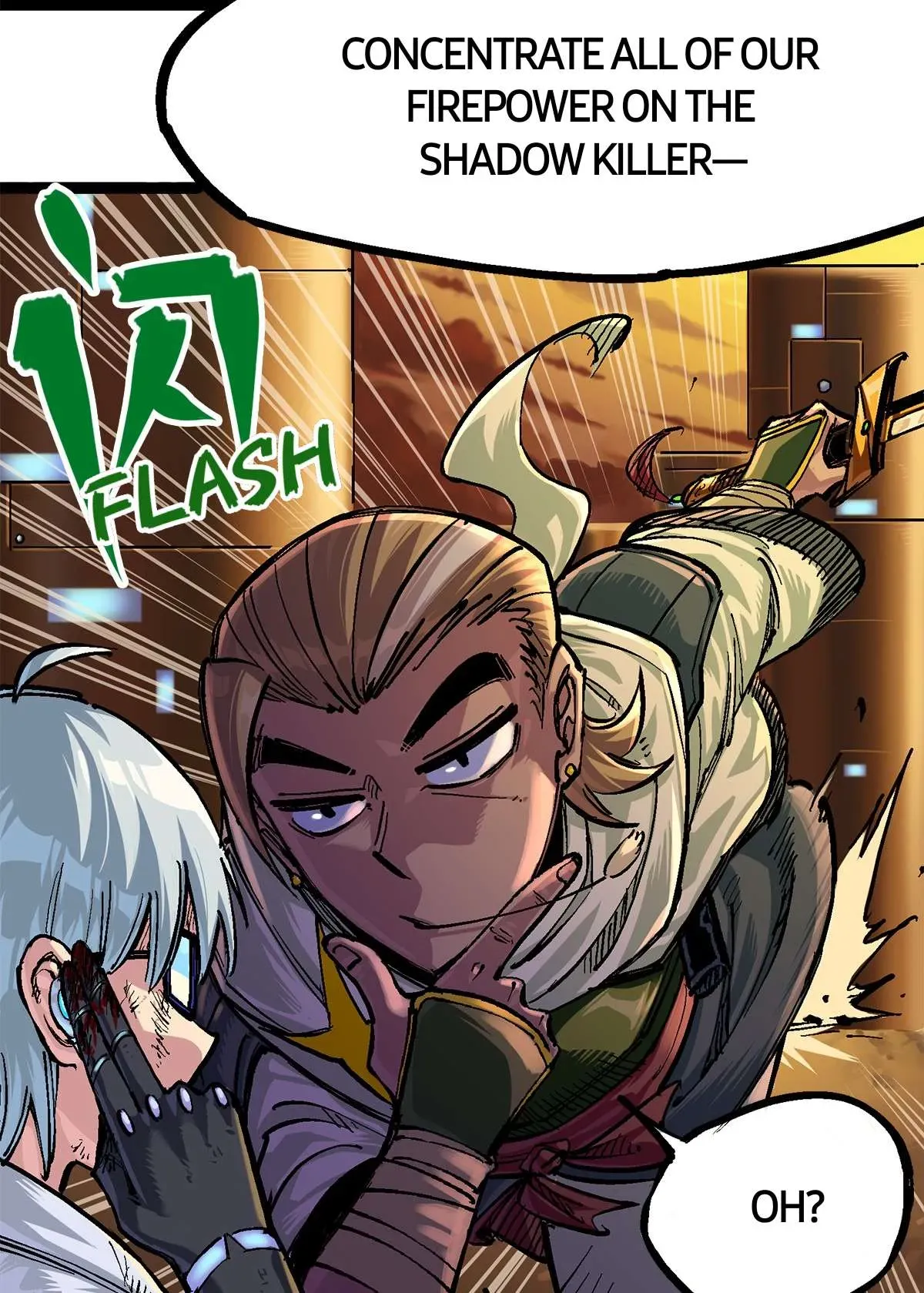 Wu Liu Qi: Heibai Shuanglong 2 Chapter 10 Online - página 29