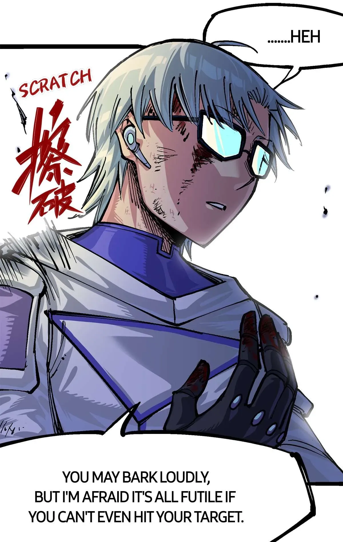 Wu Liu Qi: Heibai Shuanglong 2 Chapter 10 Online - página 40