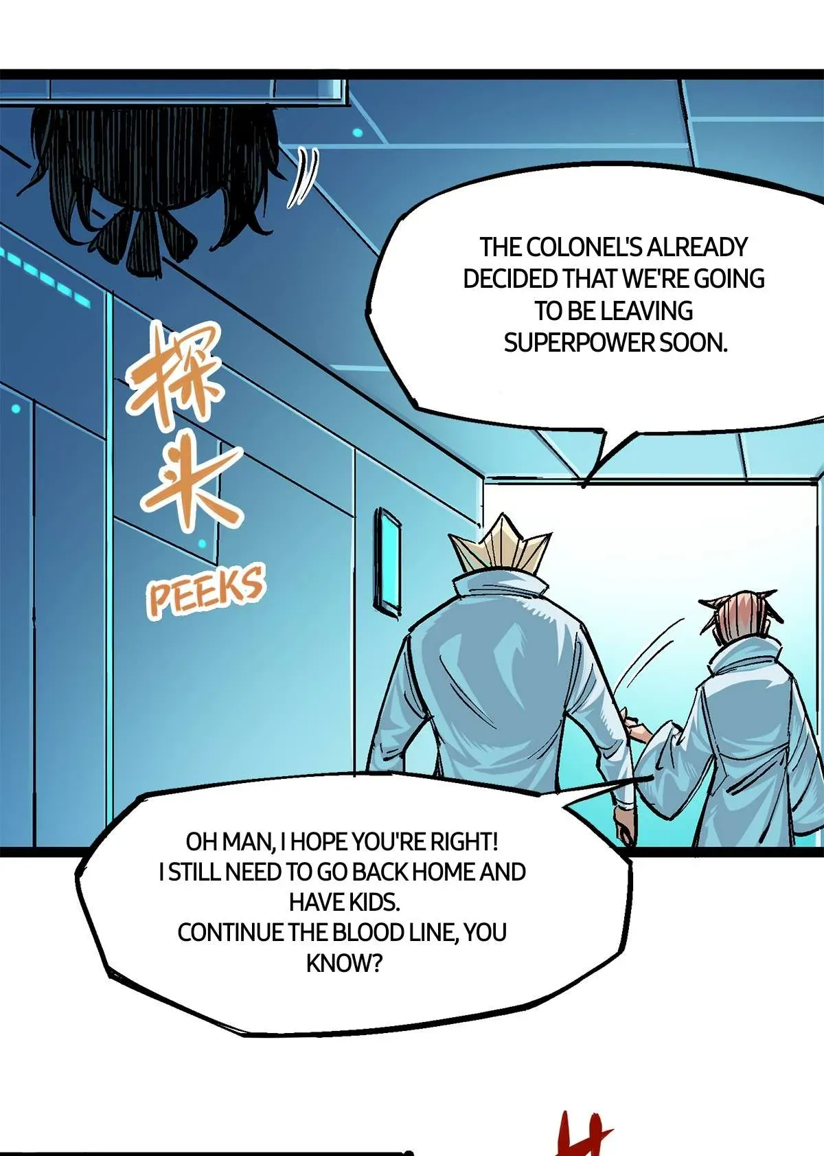 Wu Liu Qi: Heibai Shuanglong 2 Chapter 11 Online - página 21