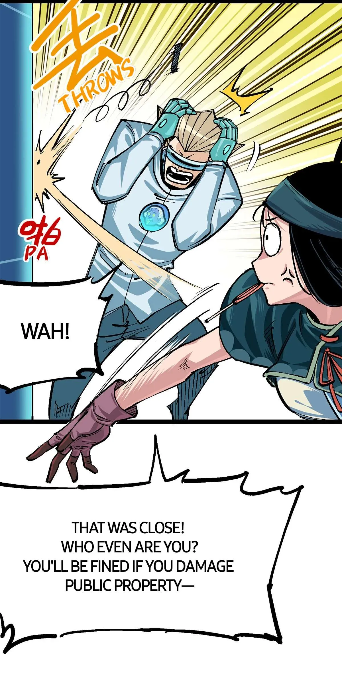 Wu Liu Qi: Heibai Shuanglong 2 Chapter 11 Online - página 47