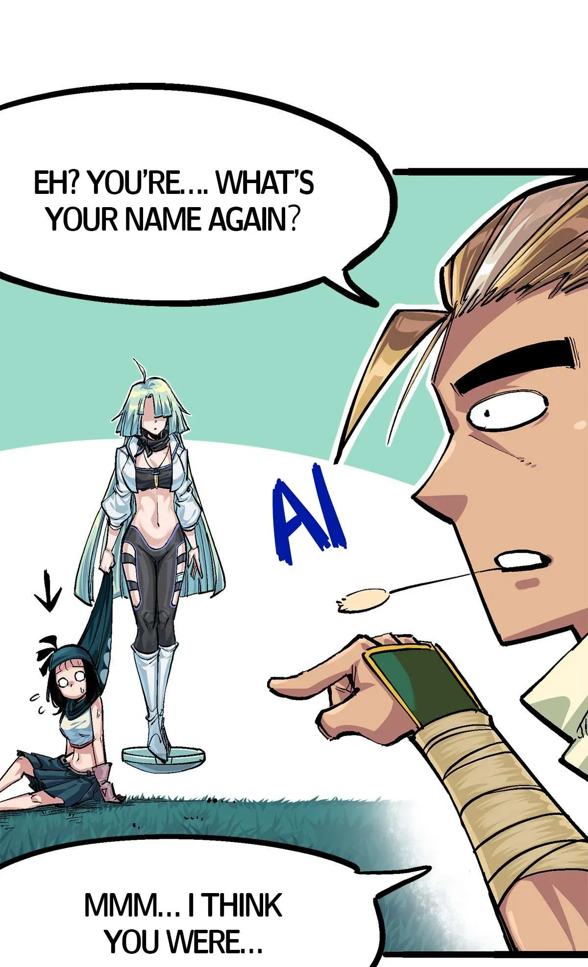 Wu Liu Qi: Heibai Shuanglong 2 Chapter 13 Online - página 5