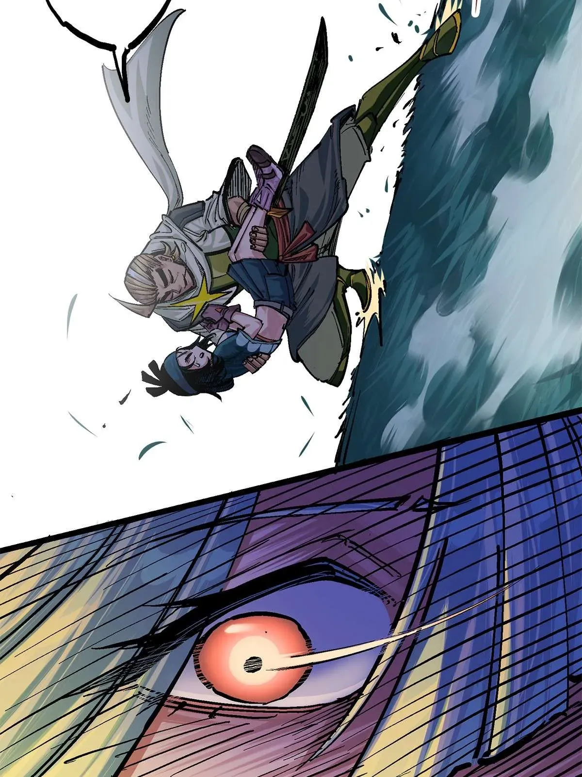 Wu Liu Qi: Heibai Shuanglong 2 Chapter 13 Online - página 10