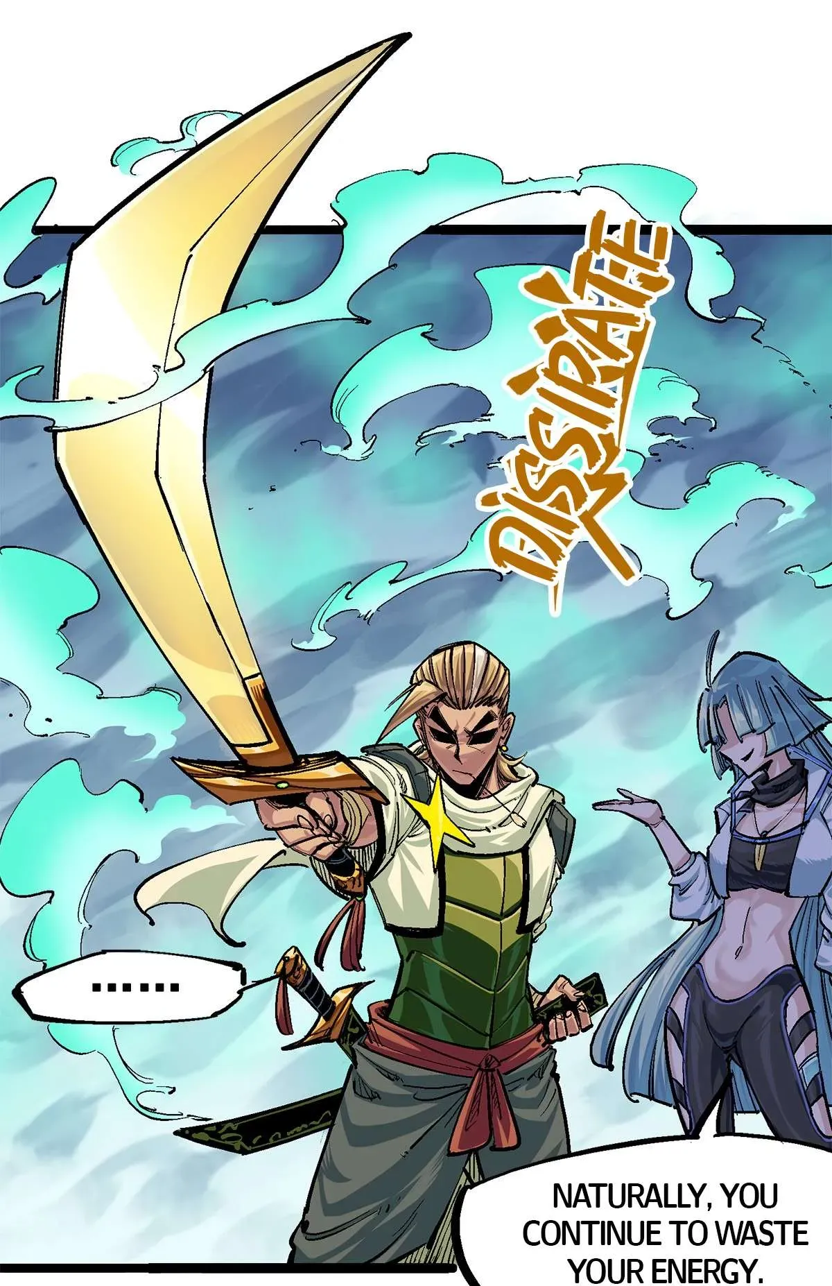 Wu Liu Qi: Heibai Shuanglong 2 Chapter 13 Online - página 17