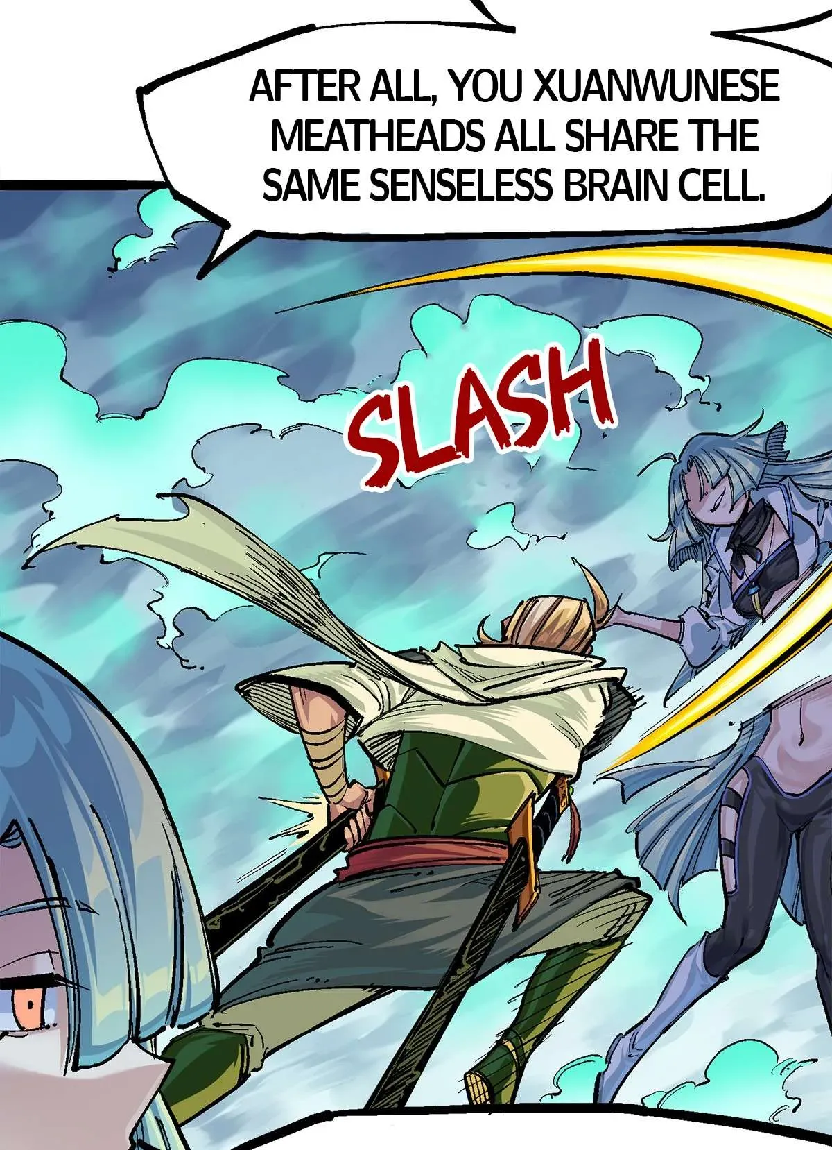 Wu Liu Qi: Heibai Shuanglong 2 Chapter 13 Online - página 18