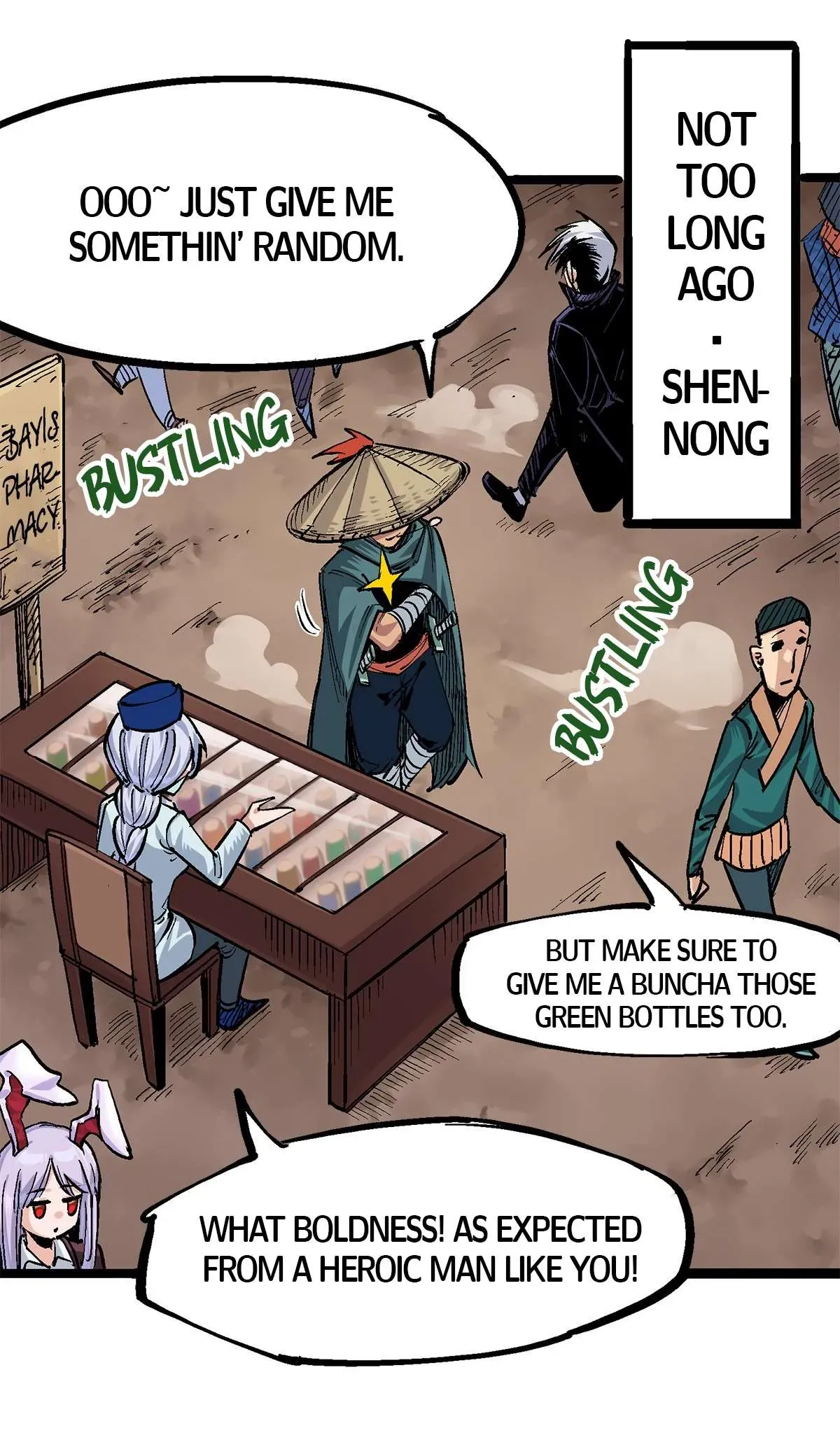 Wu Liu Qi: Heibai Shuanglong 2 Chapter 13 Online - página 24