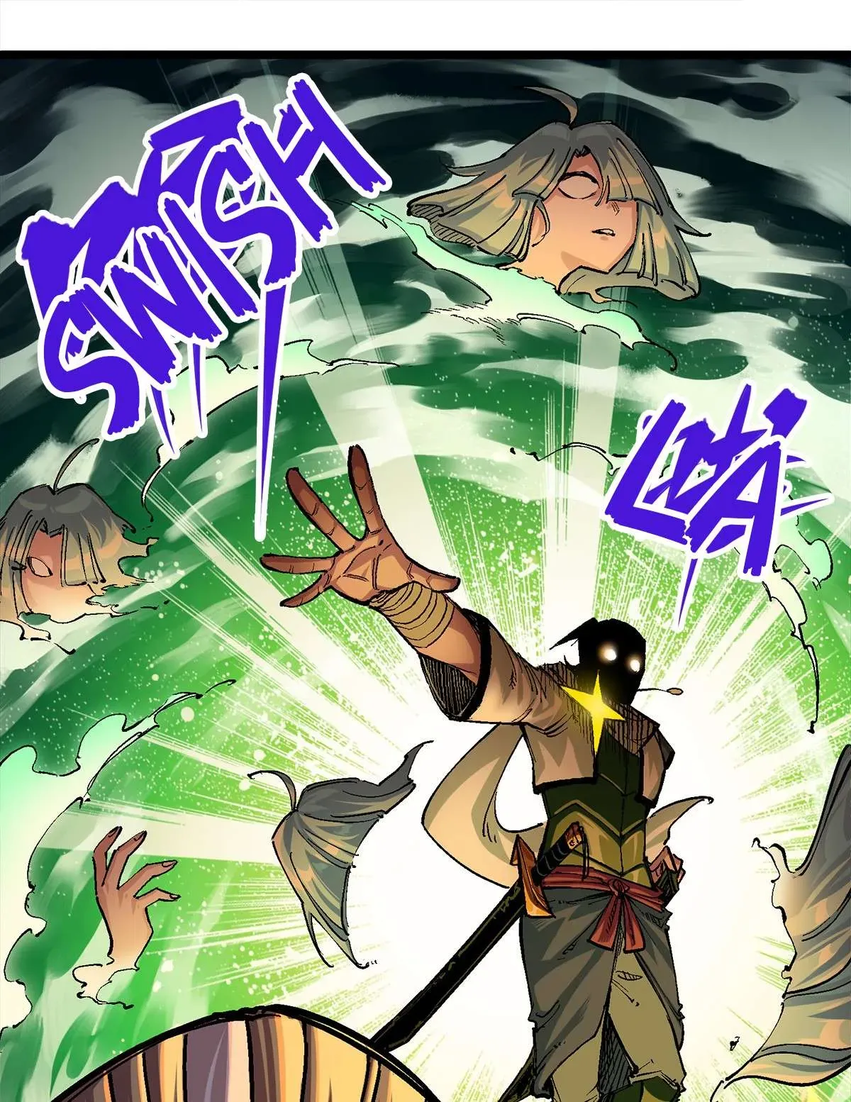 Wu Liu Qi: Heibai Shuanglong 2 Chapter 13 Online - página 31