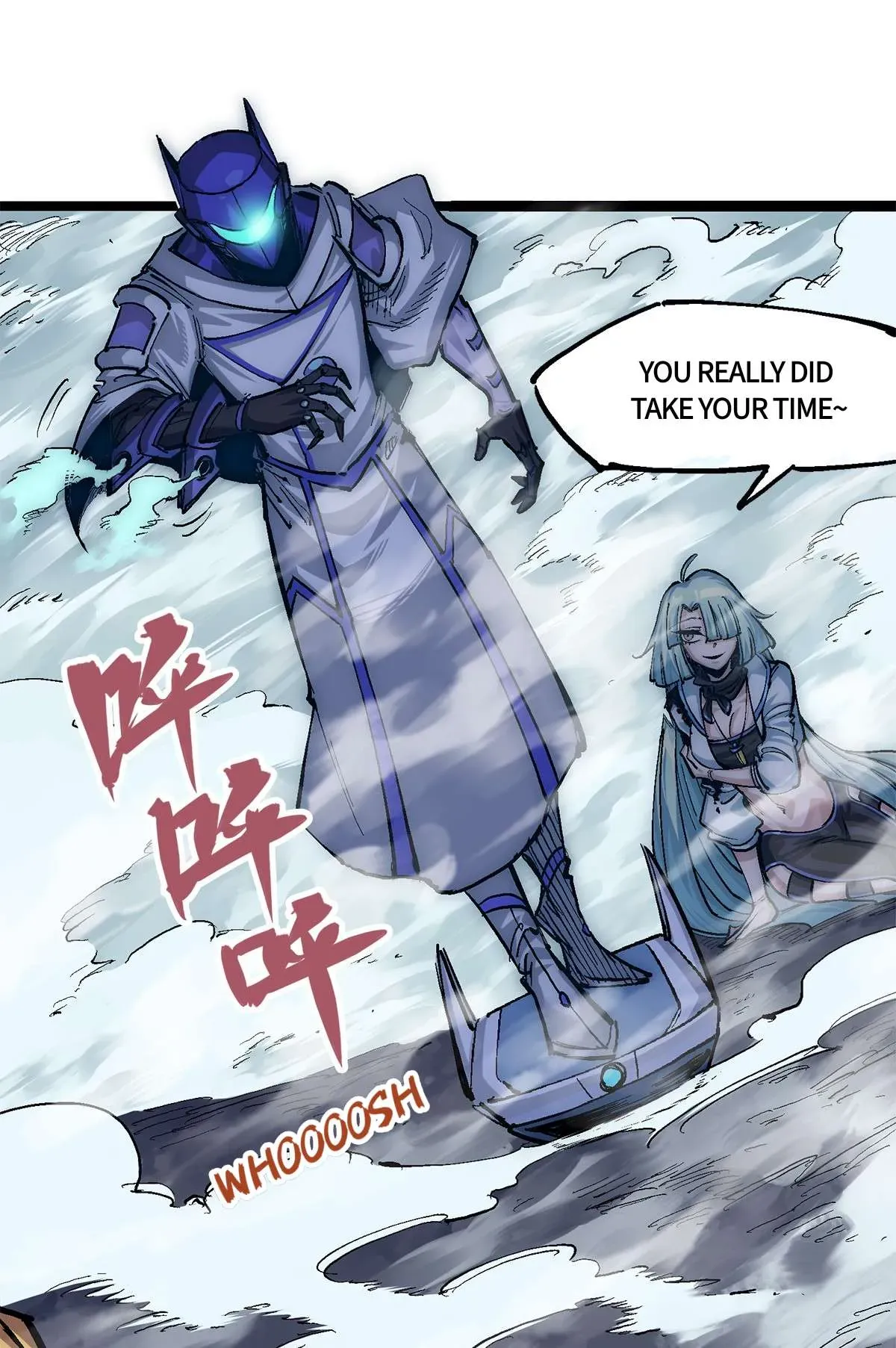 Wu Liu Qi: Heibai Shuanglong 2 Chapter 14 Online - página 11
