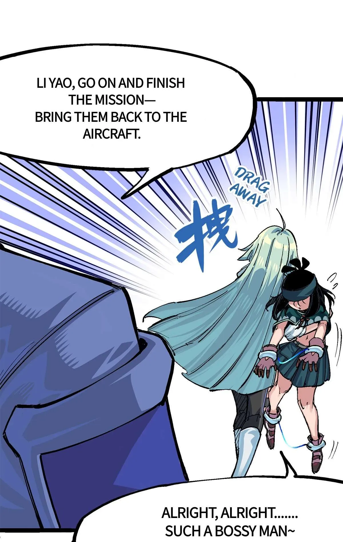 Wu Liu Qi: Heibai Shuanglong 2 Chapter 14 Online - página 14