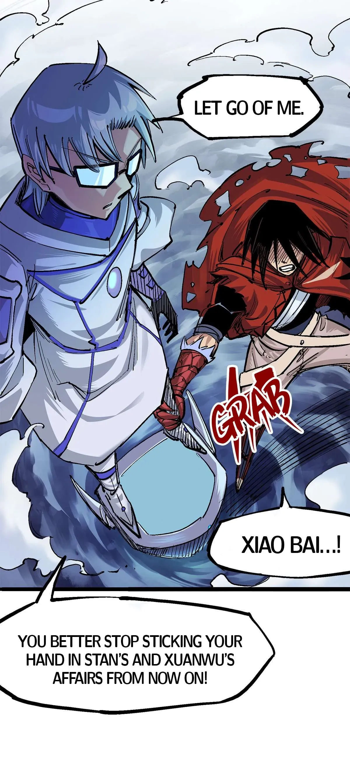 Wu Liu Qi: Heibai Shuanglong 2 Chapter 15 Online - página 7