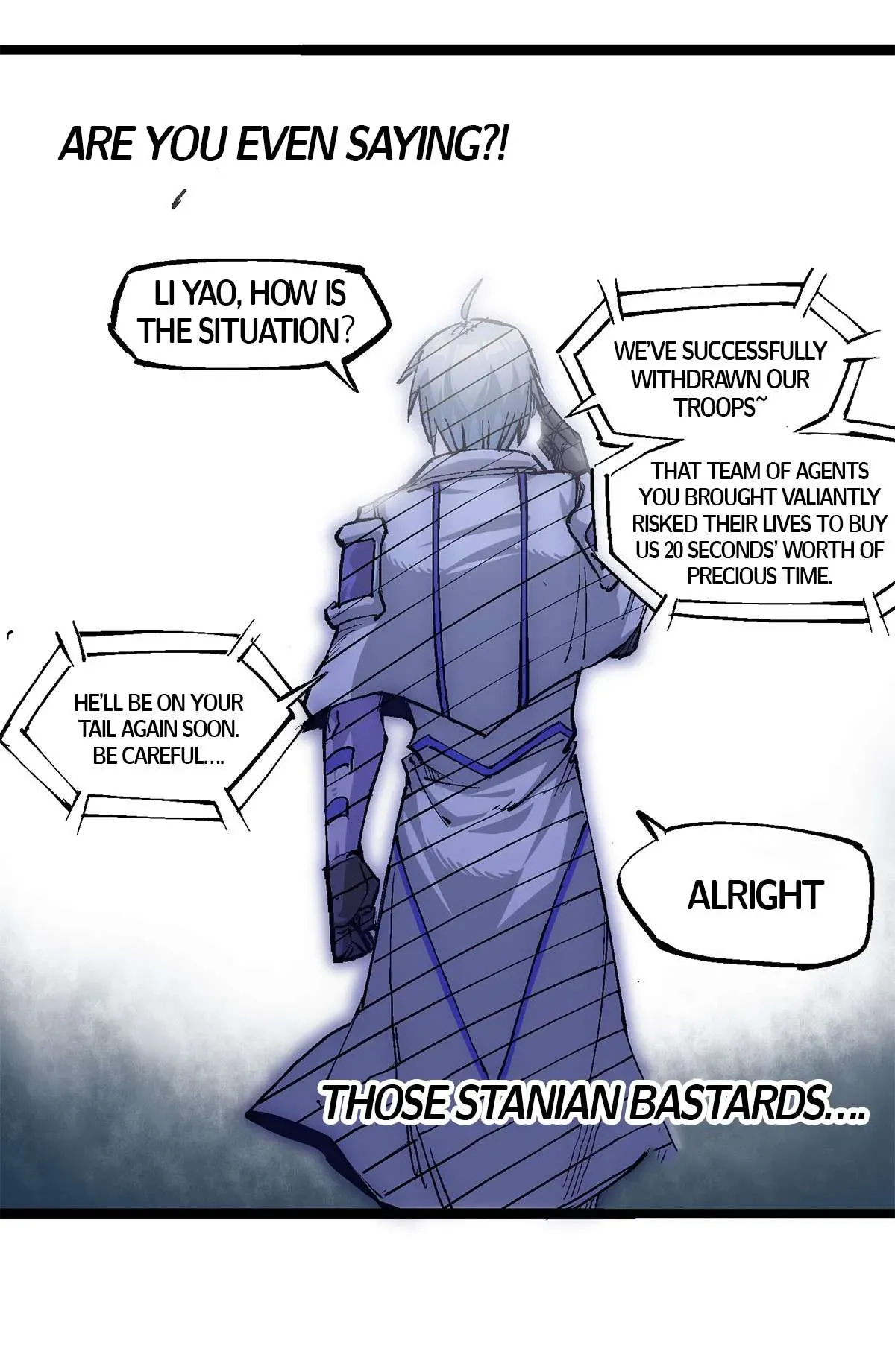 Wu Liu Qi: Heibai Shuanglong 2 Chapter 15 Online - página 29