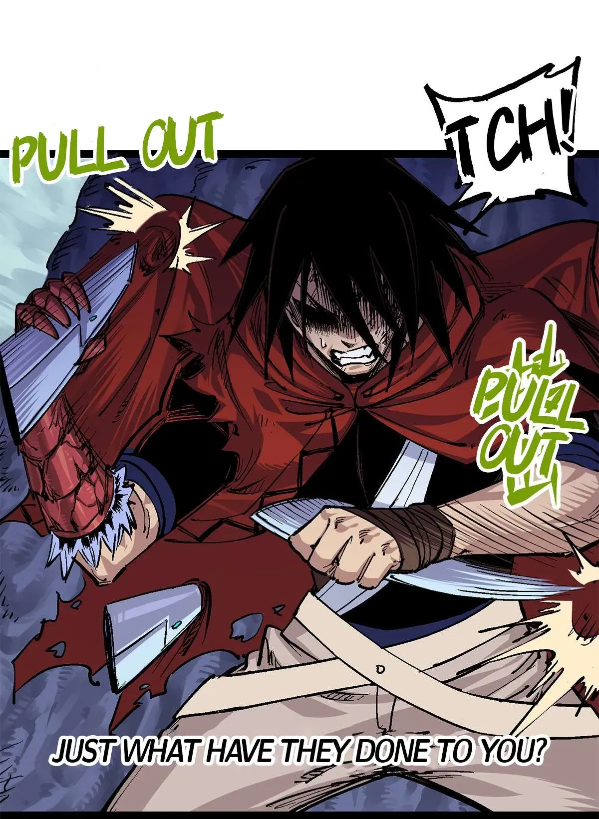 Wu Liu Qi: Heibai Shuanglong 2 Chapter 15 Online - página 30