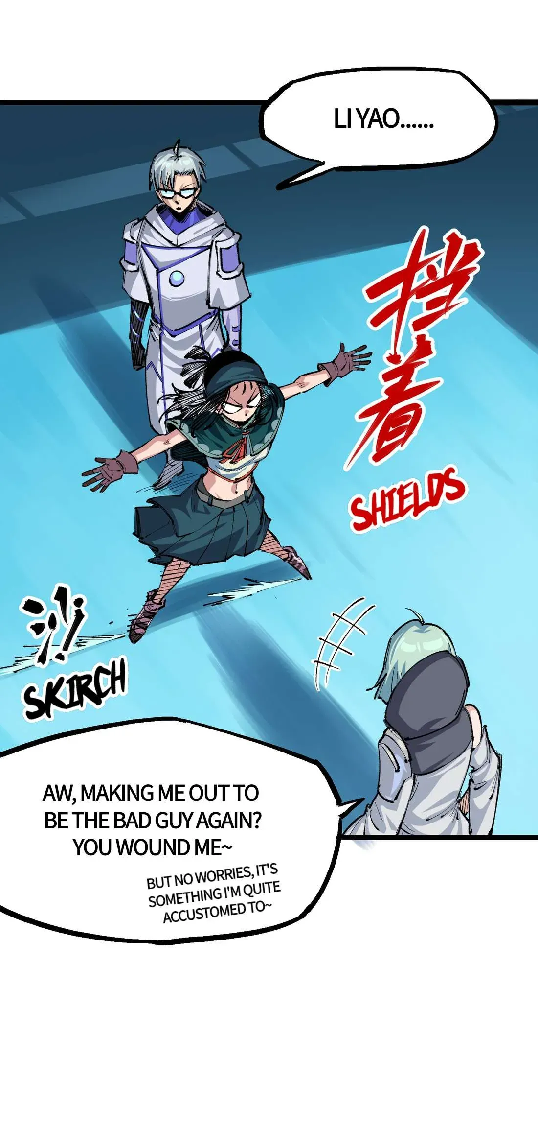 Wu Liu Qi: Heibai Shuanglong 2 Chapter 21 Online - página 37