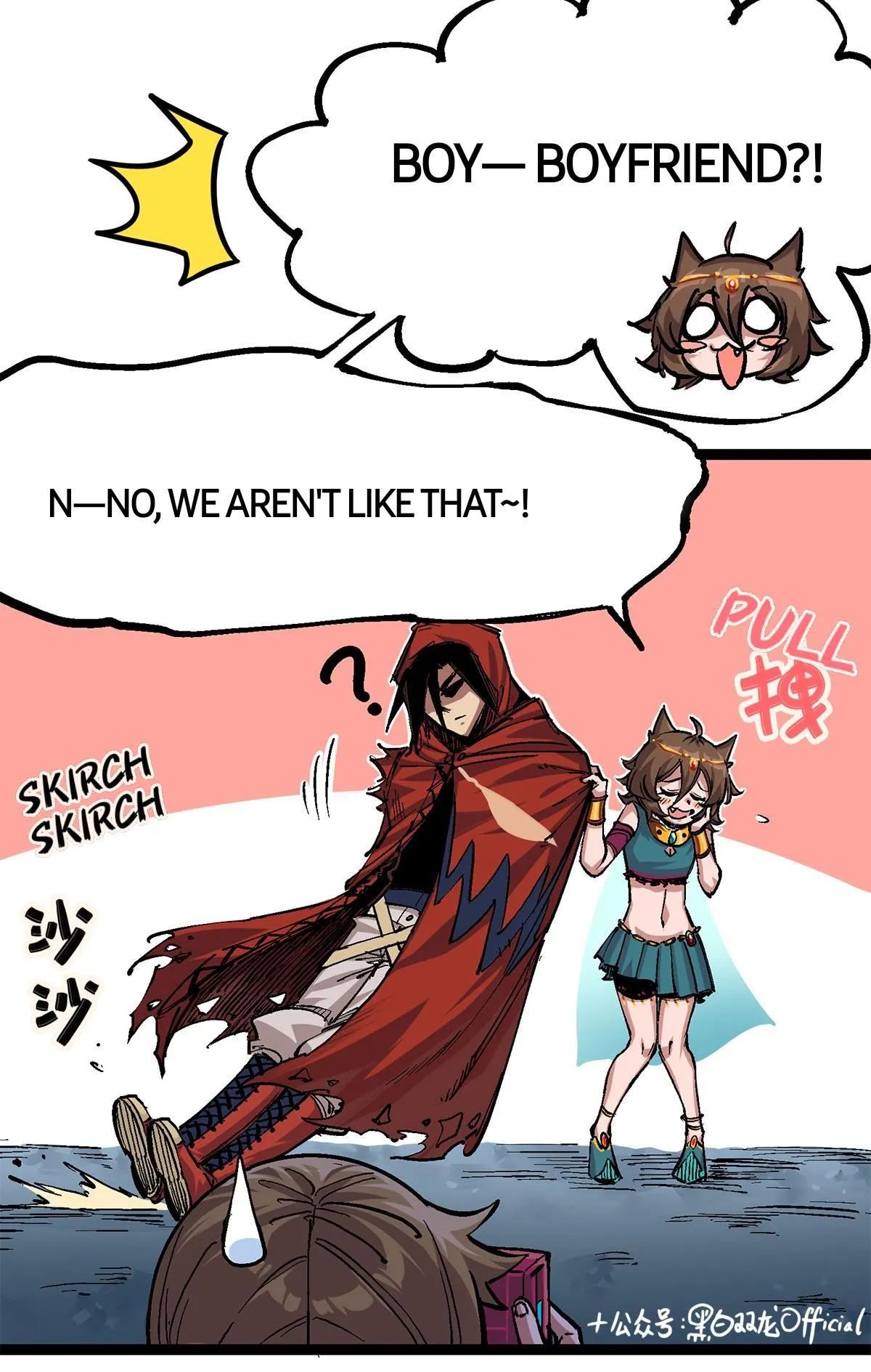 Wu Liu Qi: Heibai Shuanglong 2 Chapter 3 Online - página 10