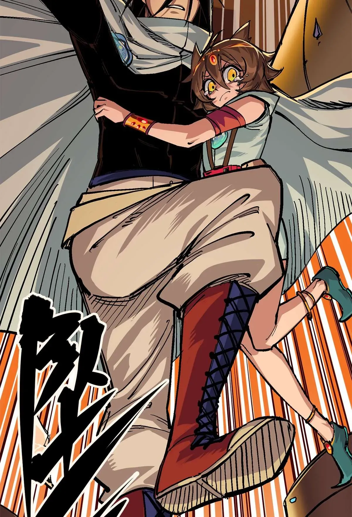 Wu Liu Qi: Heibai Shuanglong 2 Chapter 8 Online - página 32