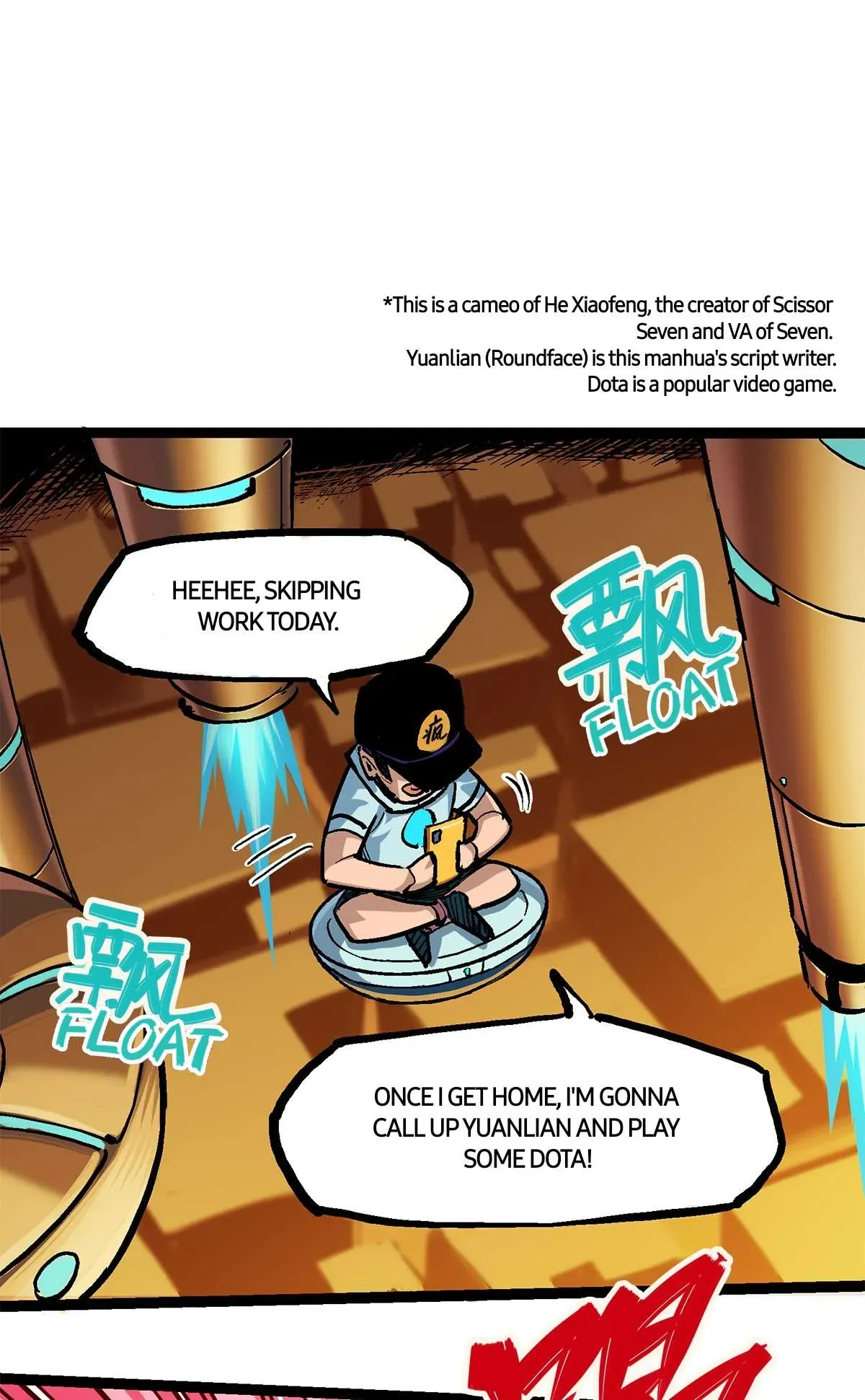 Wu Liu Qi: Heibai Shuanglong 2 Chapter 8 Online - página 34