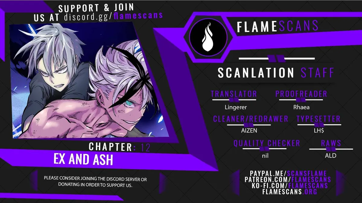X Ash Chapter 12 Online - página 1