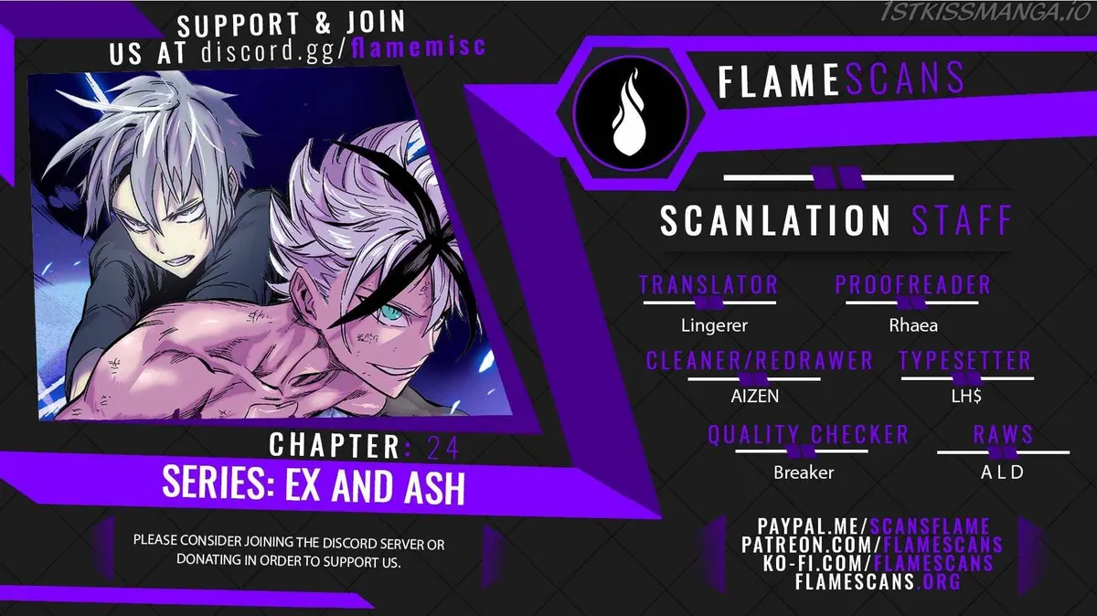 X Ash Chapter 24 Online - página 1