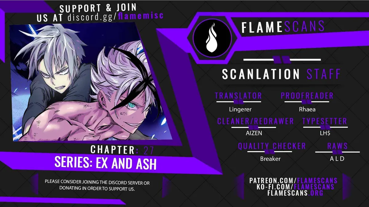 X Ash Chapter 27 Online - página 1