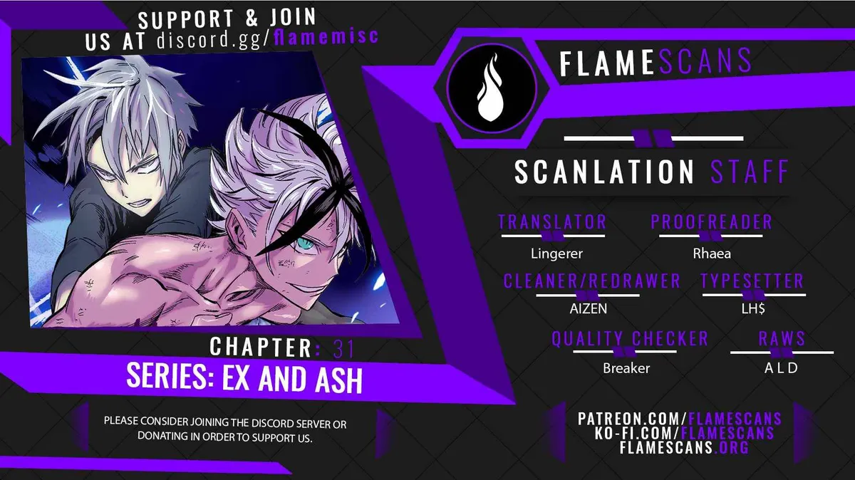 X Ash Chapter 31 Online - página 1