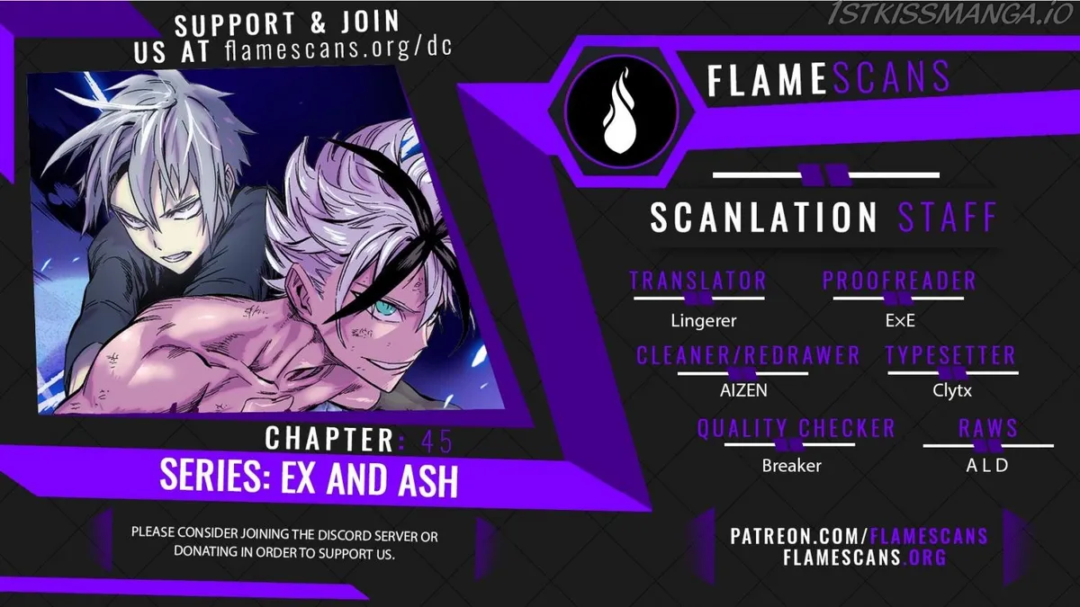 X Ash Chapter 45 Online - página 1