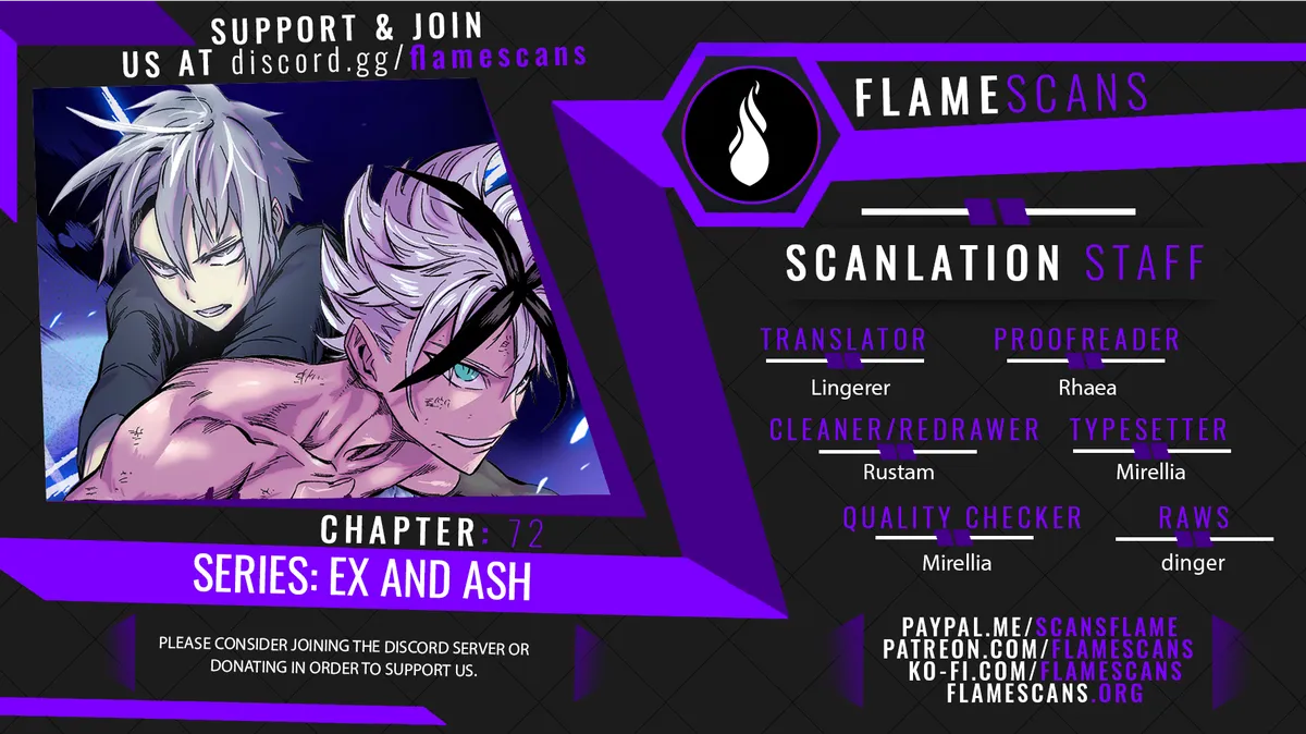 X Ash Chapter 72 Online - página 1