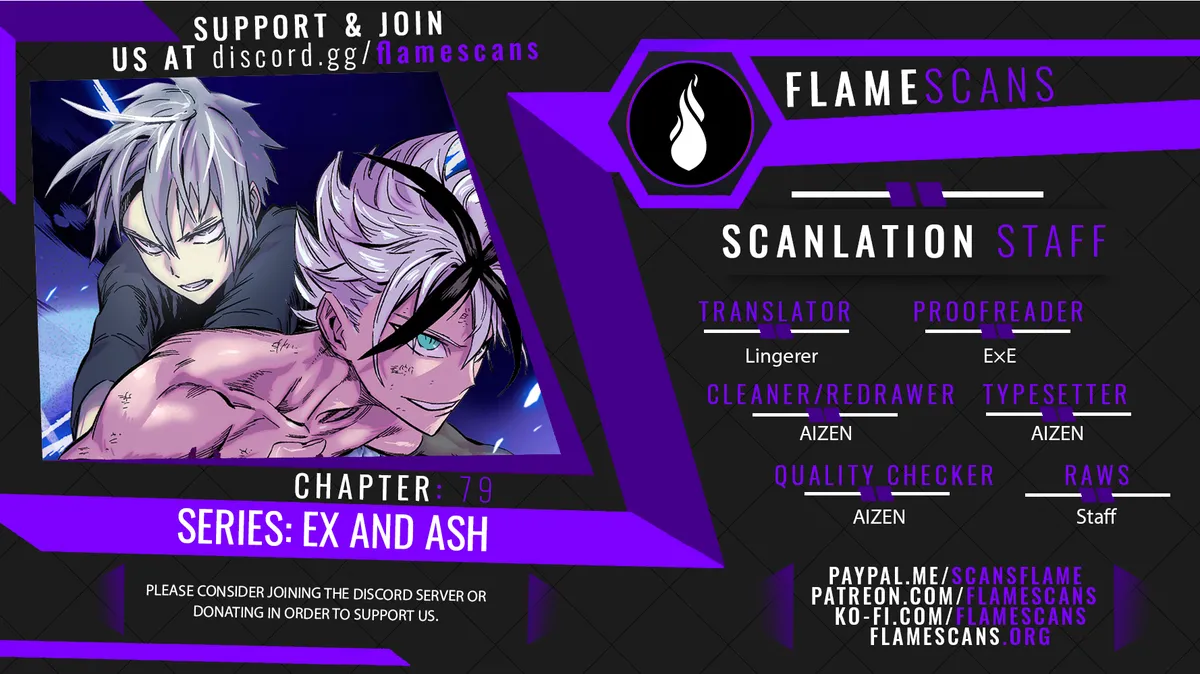 X Ash Chapter 79 Online - página 1