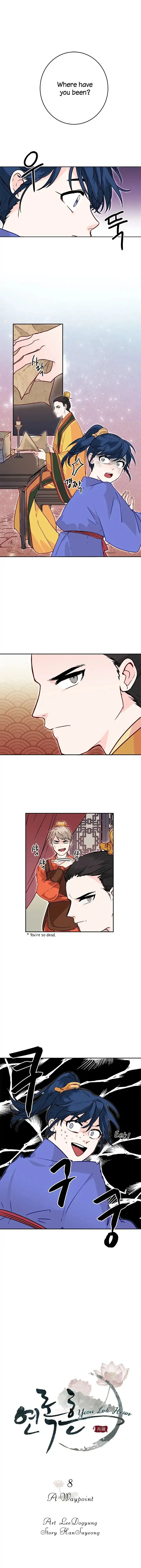 Yeon Lok Heun Chapter 8 Online - página 2