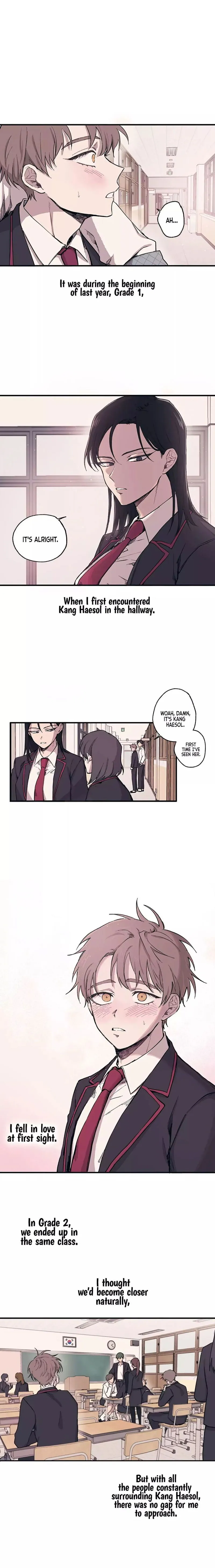 Yeonwoo’s Innocence Chapter 1 Online - página 3