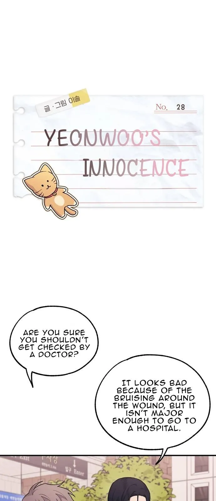 Yeonwoo’s Innocence Chapter 28 Online - página 35