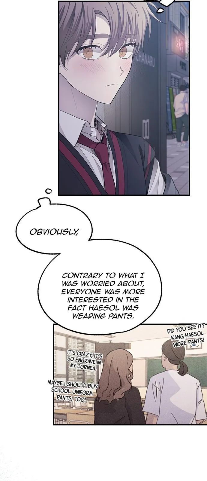 Yeonwoo’s Innocence Chapter 77 Online - página 48