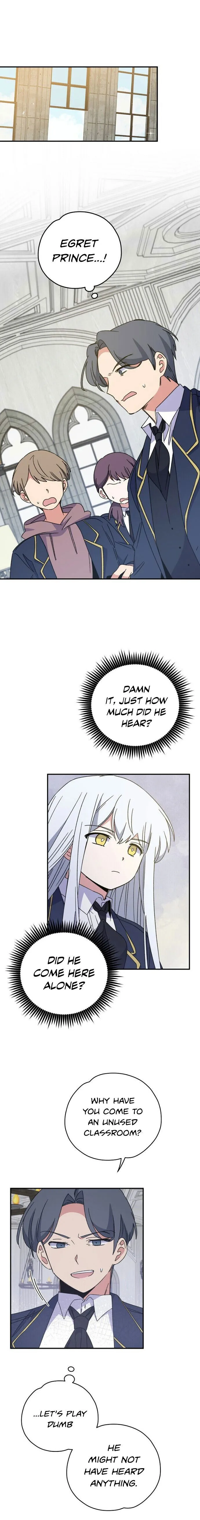 Ygret Chapter 21 Online - página 1