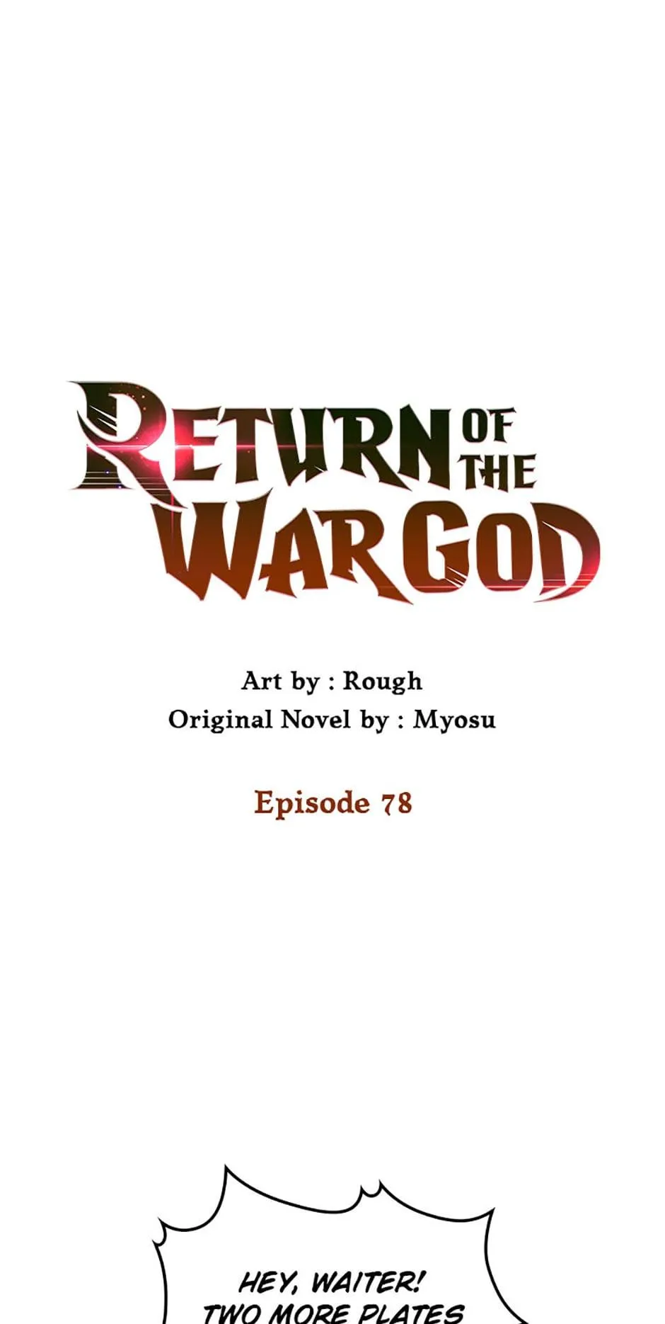 Yi Shen Dang Guan Chapter 78 Online - página 1