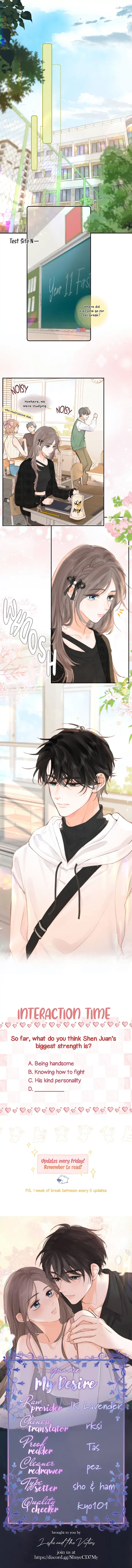 You Are My Desire Chapter 22 Online - página 8