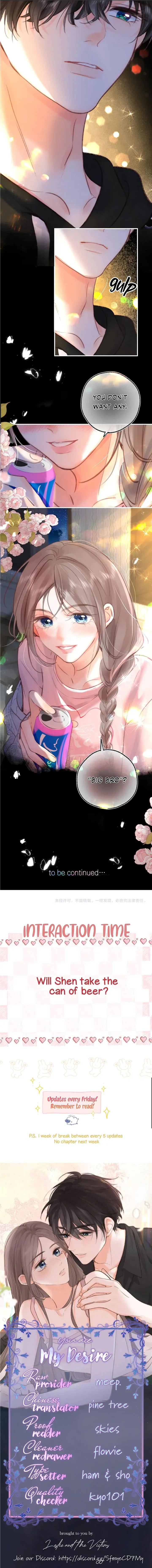 You Are My Desire Chapter 36 Online - página 10