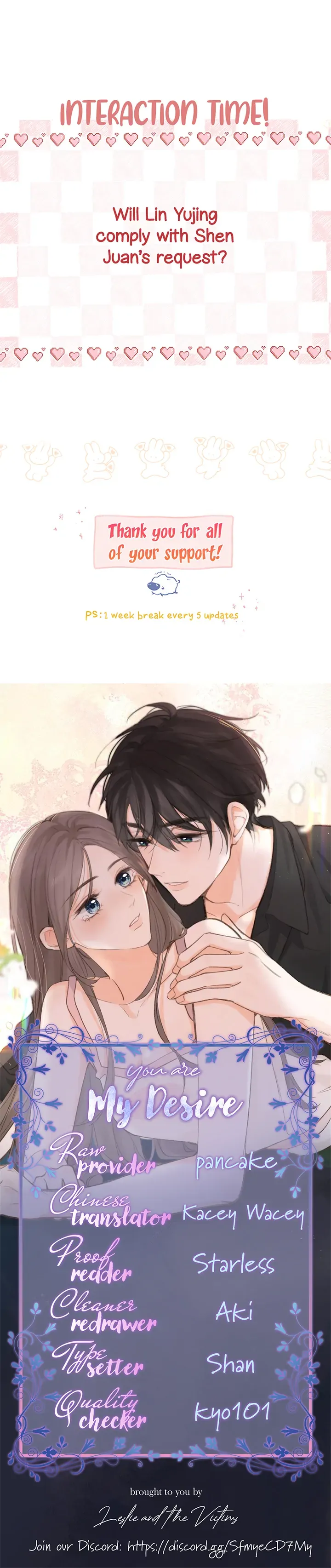 You Are My Desire Chapter 54 Online - página 10