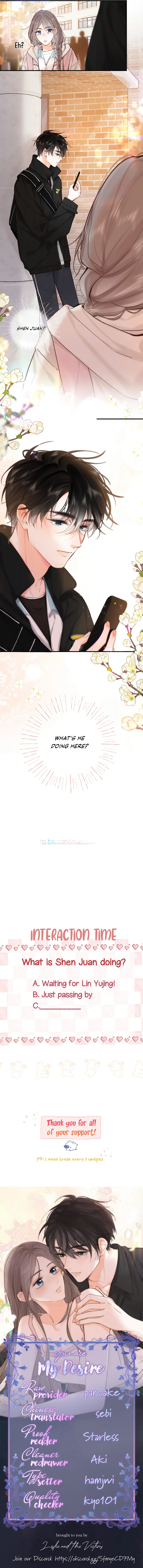 You Are My Desire Chapter 58 Online - página 10